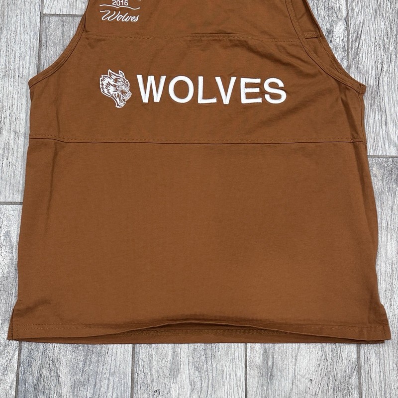 Darc Sport Limited Edition Wolves Tank Top Size Large NFUG 749/1000 gallery