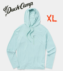 Duck Camp M’s Lightweight Performance drirelease Hoodie Size XL – Free Shipping
