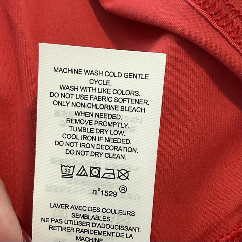 RLX Ralph Lauren Men’s Large 1/4 Zip Wicking Performance Golf Top Navy Red NEW gallery