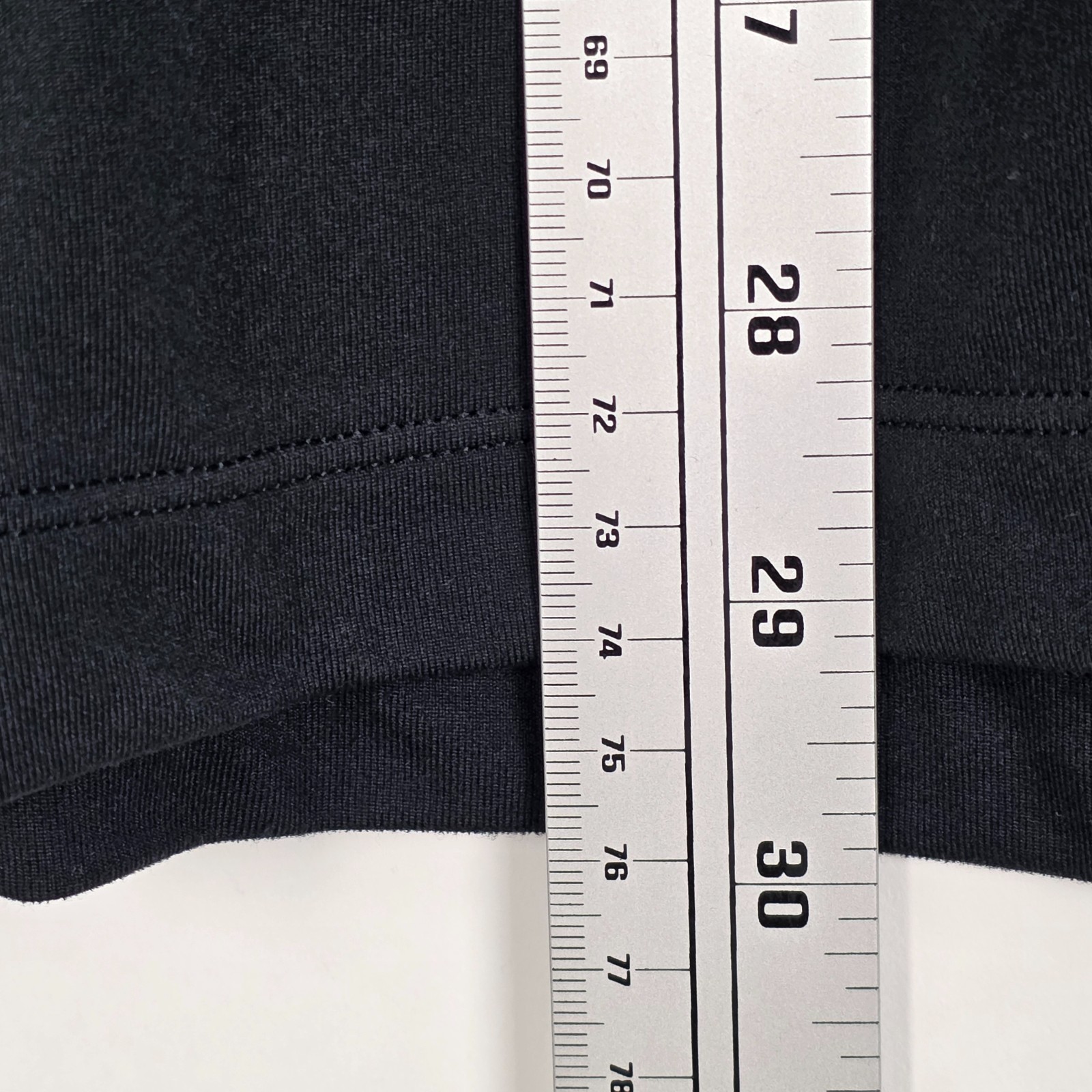 Lululemon Activewear Stretch 1/2 Zip Mock Neck Mens 2XL Long Sleeve Black Shirt gallery