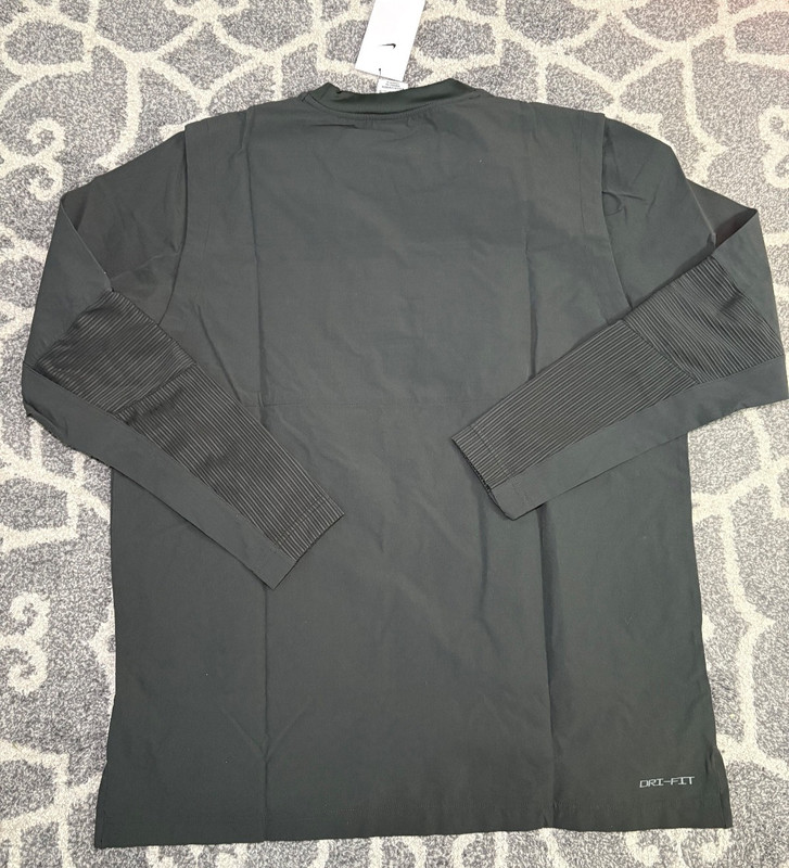 Nike Dri-FIT Lightweight Player Pullover Jacket Anthracite FD4291-066 M baseball gallery