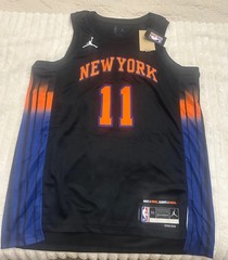 Nike New York Knicks Jalen Brunson Statement Edition Jordan Swingman Jersey – XL