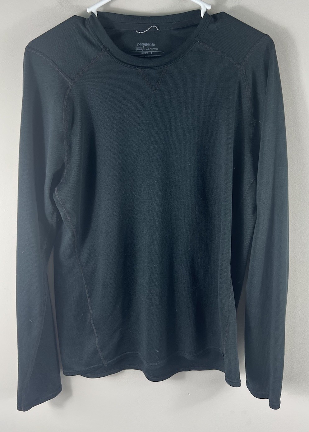 Patagonia Capilene Thermal Lightweight Base Layer Mens L/S Shirt Polartec Large gallery