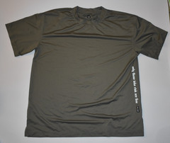 ASRV Men’s Size S Space Grey DSG-0822 Aerosilver Oversized Tee Shirt