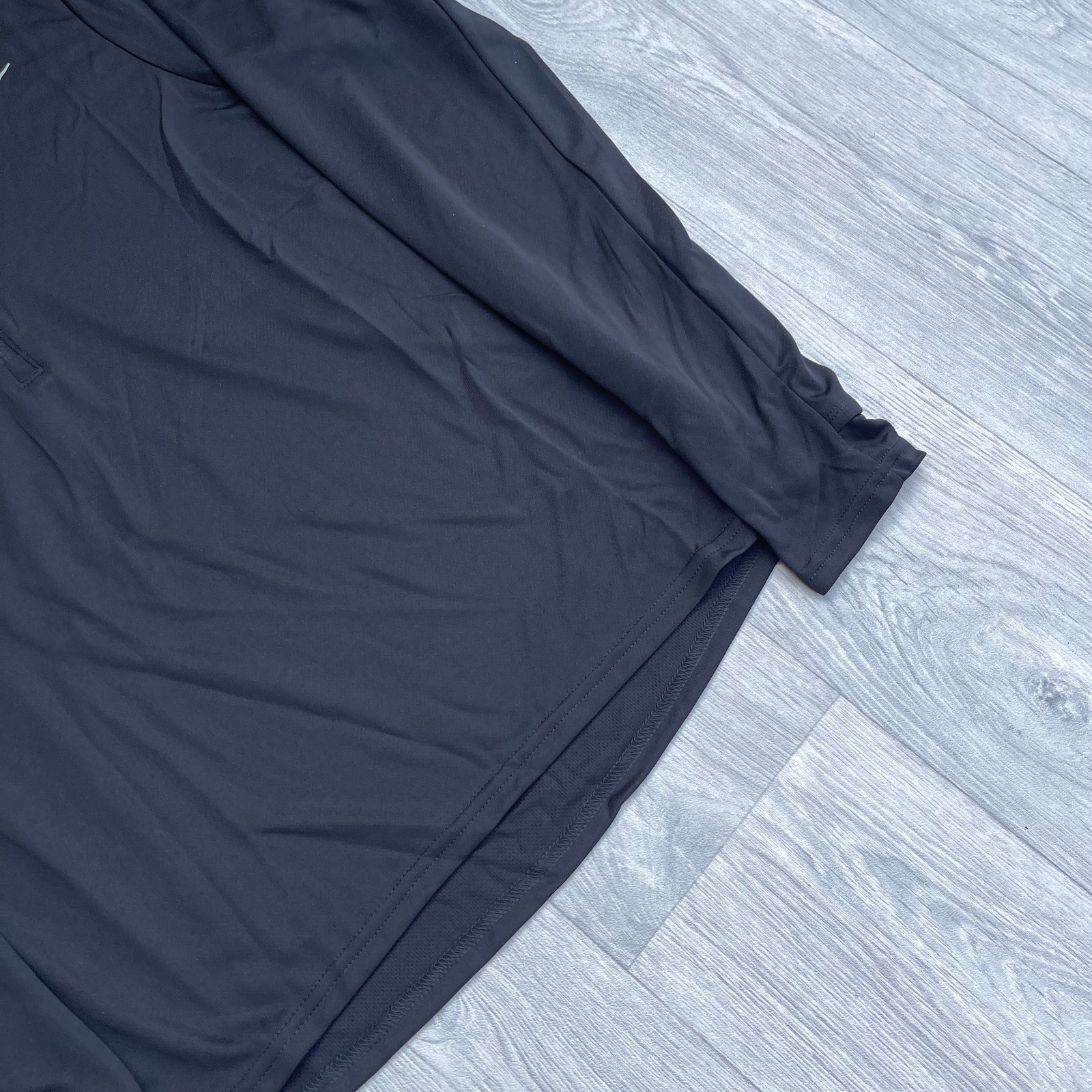 Nike Dri Fit Pacer Half Zip Long Sleeve Track Top - Black [FQ2494-010] gallery