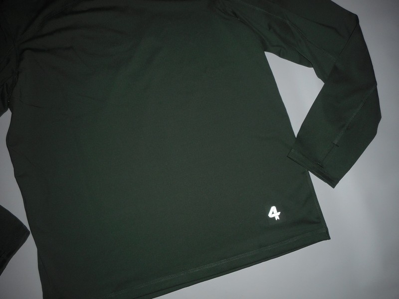 FOURLAPS Thyme Green Half Zip VENTURE Re-Up Pullover L/S SHIRT Mens MEDIUM NEW gallery