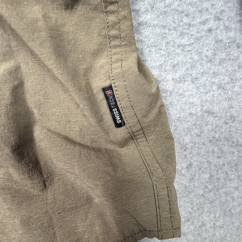Swiss Tech Shirt Men’s Large Brown Nylon gallery