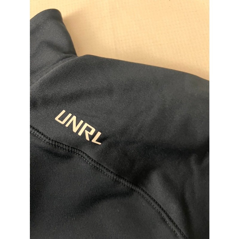 UNRL Men's Quarter Zip Pullover Shirt Size Large gallery
