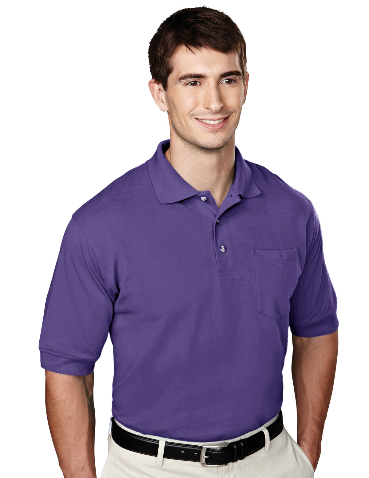 Big and Tall Polo Knits with pocket up to size 10B & 6XT that fits LOW shipping gallery