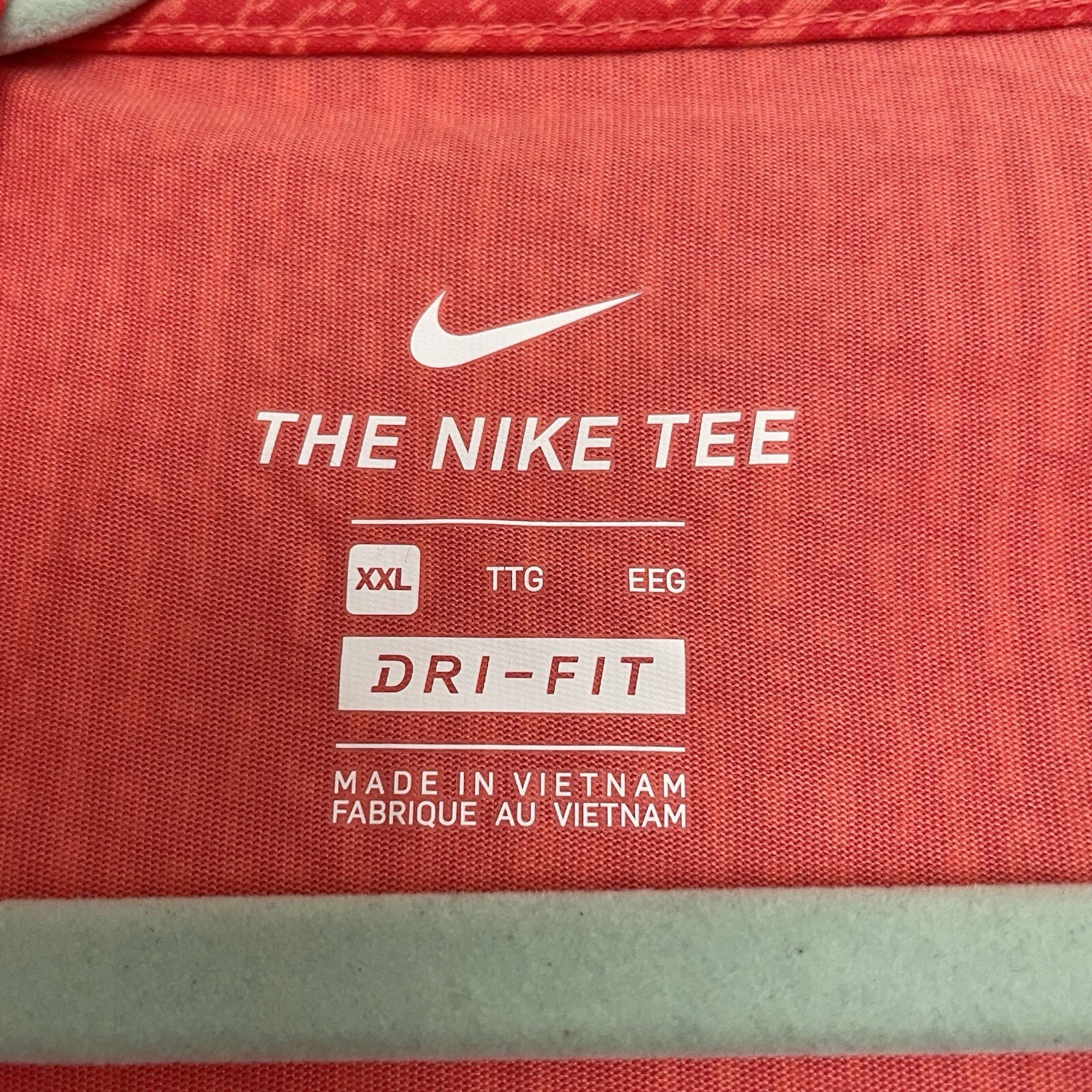 Men’s Nike Dri-Fit Printed Training Tee Size XXL gallery