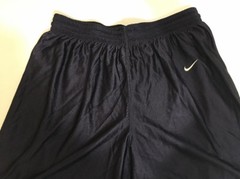Nike Men’s Shorts Sz L Athletic Blue White Polyester Nylon
