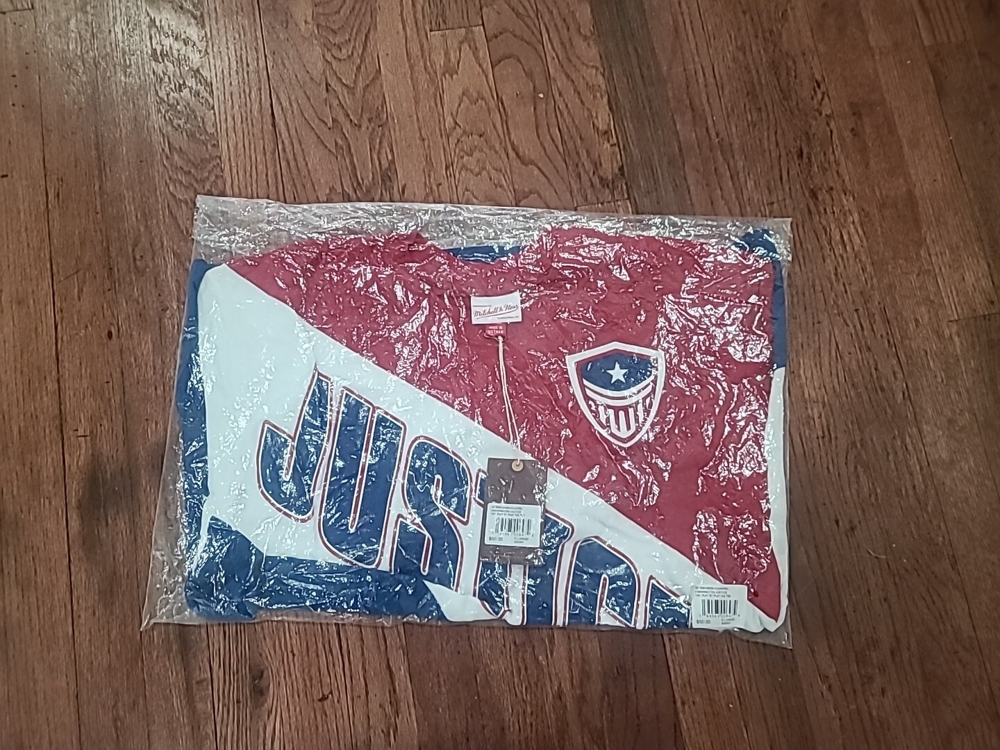 Mitchell & Ness NWT Washington Justice Overwatch League Jersey XL Mens gallery