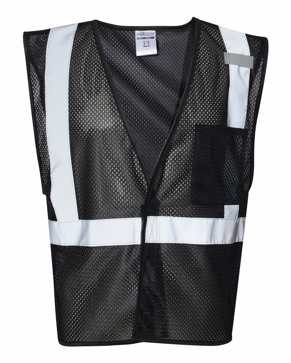 Kishigo Mens 100% Polyester EV Series Enhanced Visibility Non-ANSI Vest B120-131 gallery