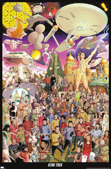 Star Trek: Universe – Dusty Abell Illustration Wall Poster, 34L” X 22.4W”, Premi
