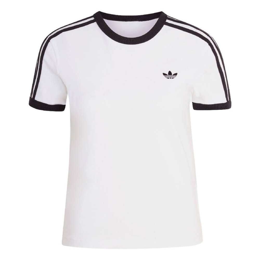 Adidas Originals three-stripe-signature T-shirt KD3683
