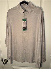 Gerry Active Quarter Zip GraySize XL New With Tags