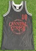 Cannibal Corpse Tour Basketball Jersey 16 FL NY Black Mens M 2016 Band Rare HTF gallery