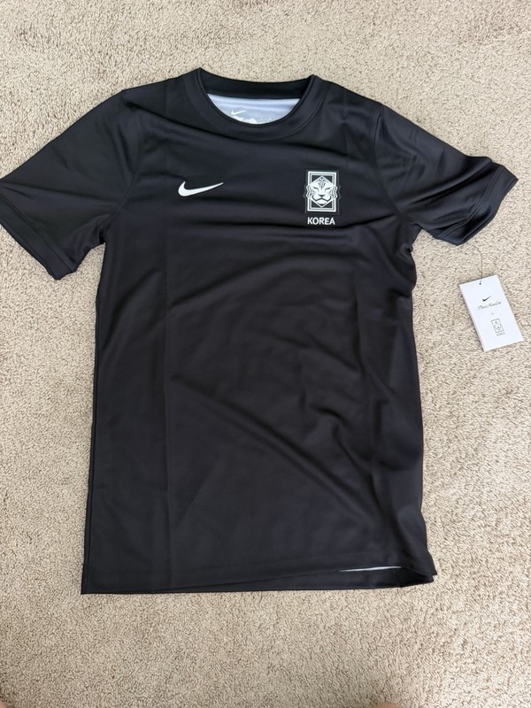 Size S Nike x Peaceminusone South Korea X2 Black Jersey World Cup Academy Pro gallery