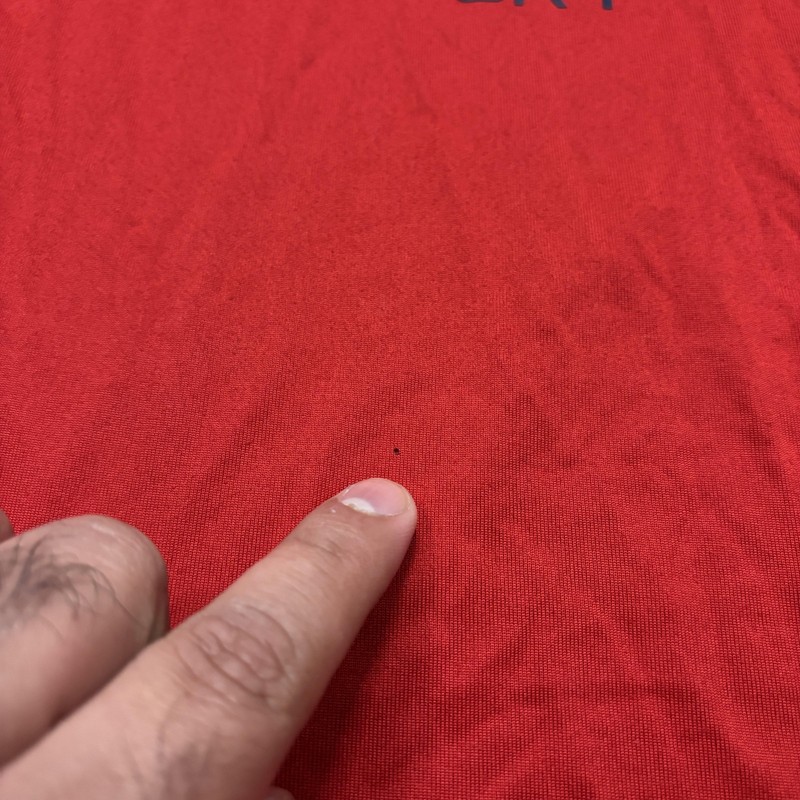 Polo Sport RUN US16 USA Flag Shirt Mens XL Red Short Sleeve Performance Running gallery
