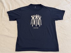 Montbell Asian Fit Wickron Tee Men’s Small Blue