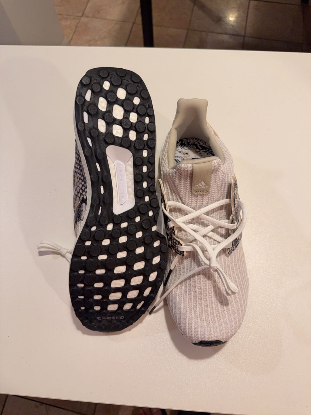 Adidas Ultraboost DNA Snakeskin Running Shoes Size 12.5 gallery