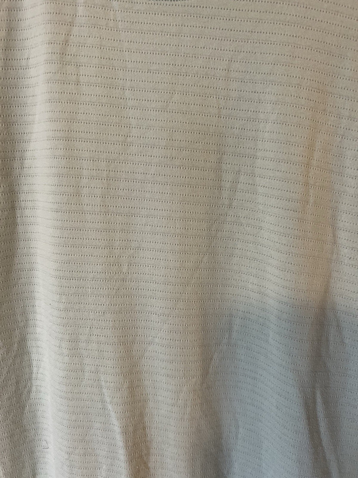 Lululemon Drysense Training Short-Sleeve Heathered Creamy Mint Mens L Shirt gallery