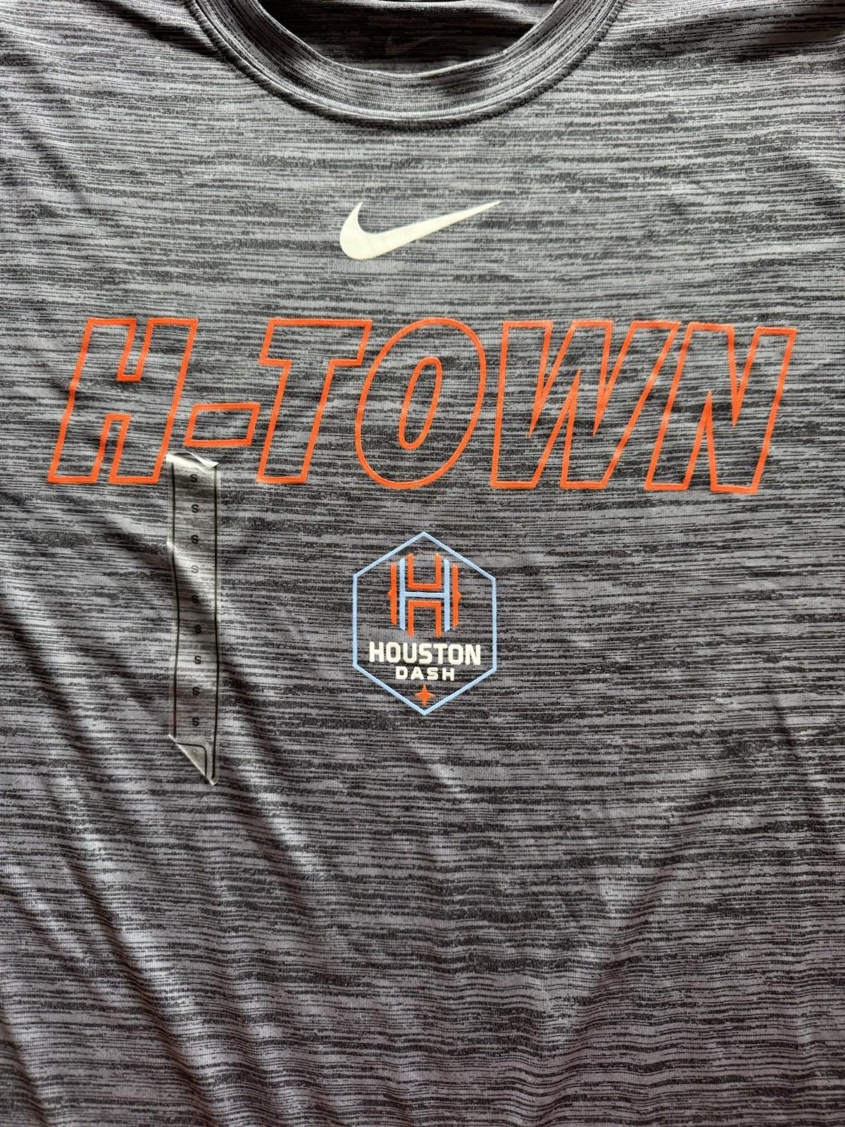 Nike Velocity Legend Tee Houston Dash Dri-Fit Size Small gallery