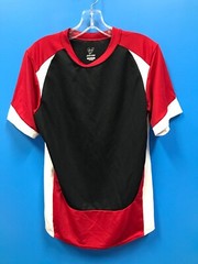 NEW High Five Adult’s Athletic Shirt Color Black Red White Size S Small NWOT