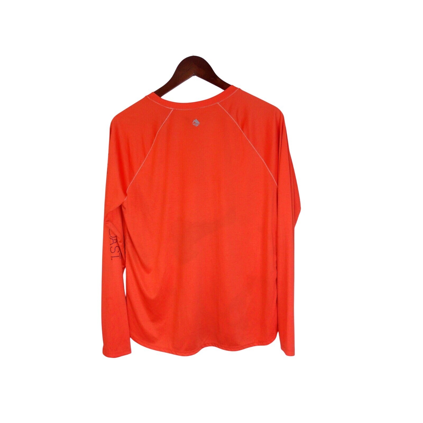 Ocean Coast Active T-Shirt V-Neck Moisture Wicking Athletic Top Medium /#5248 gallery