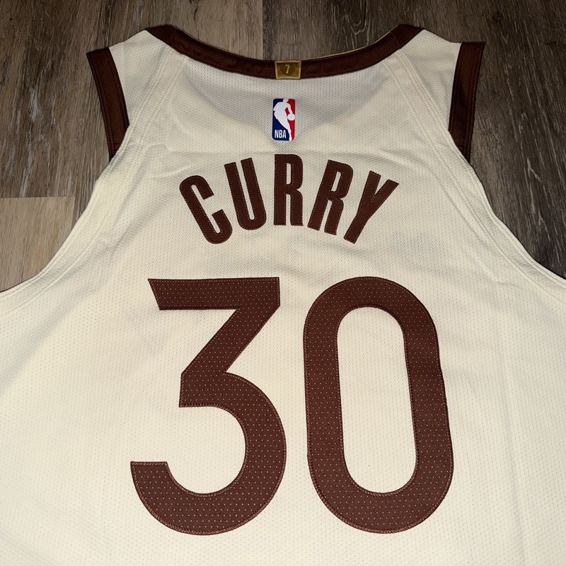 Nike Golden State Warriors Stephen Curry 2025-26 City Edition Authentic Jersey gallery