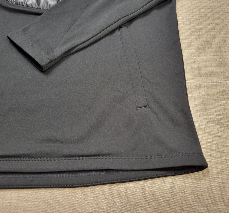 NIKE Academy Drill Top Large Mens Black 1/4 Zip Winter Warrior Soccer gallery