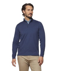 Johnnie-O johnnie-O Easton Performance 1/4 Zip Pullover Navy/M Blue