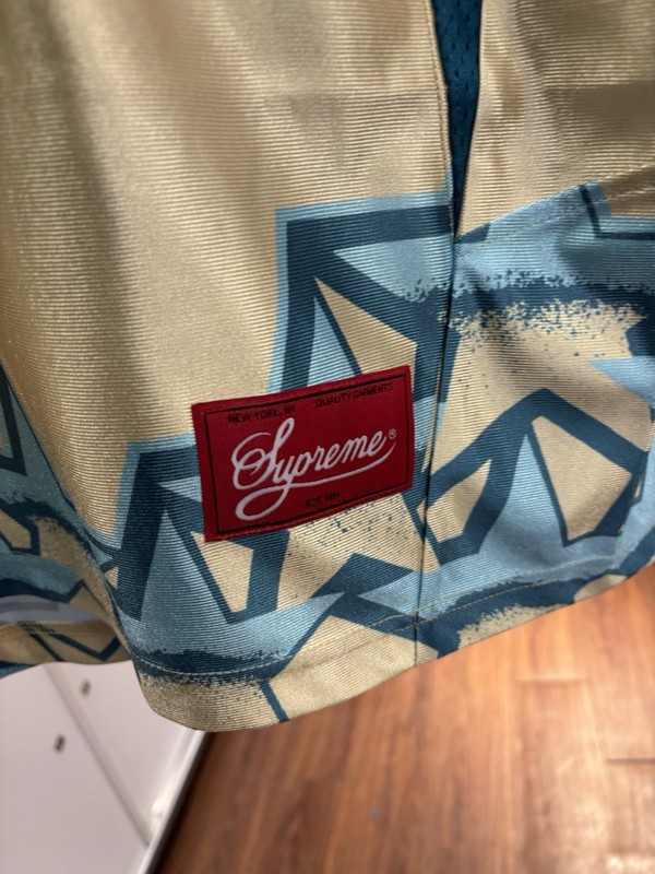 Supreme Stars Football Jersey Black Royal Orange Gold 4colors 25SS gallery