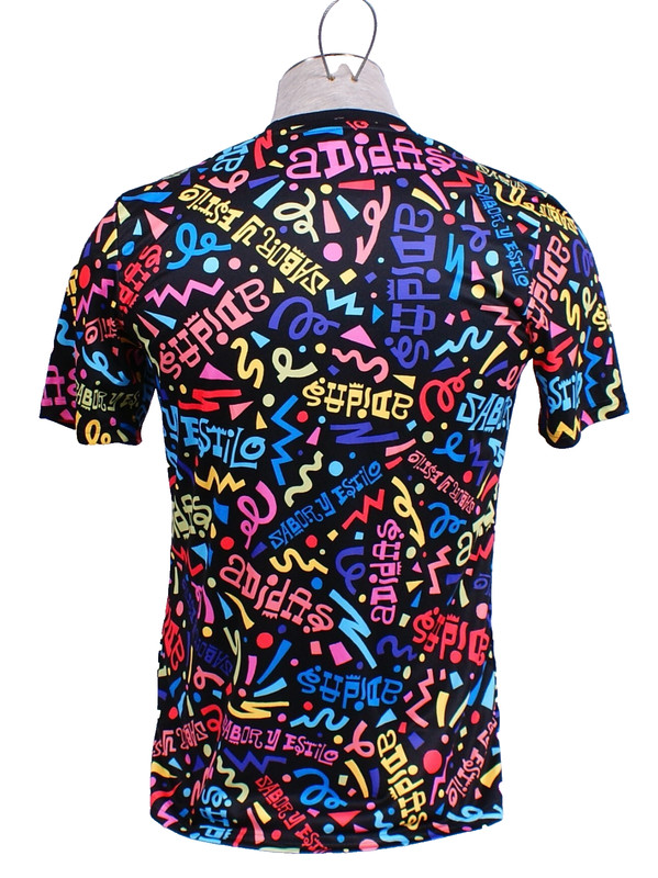 Adidas Men's M Multi Color PRESHI Hispanic Heritage Month Soccer Jersey Wicking gallery