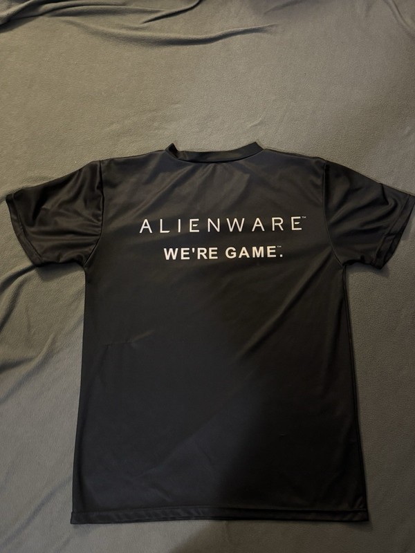 Alienware Arena Esports Gaming Jersey 2020 Black Medium gallery