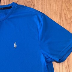 Polo Ralph Lauren Performance T-Shirt Mens Size M Blue Gorpcore Athletic Tee