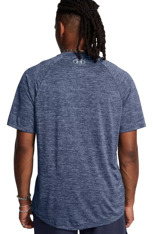 Under Armour Men's UA Tech 2.0 Short Sleeve Shirt (Academy Blue) 1326413 gallery