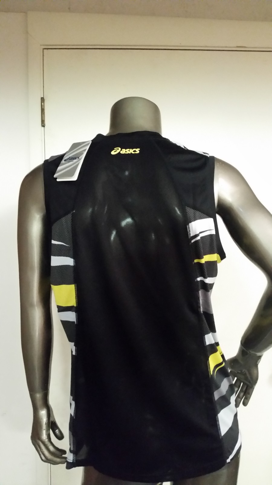 New ASICS Men's Tennis Graphic Sleeveless Top Athletic Shirt ~Retail $52.00 gallery