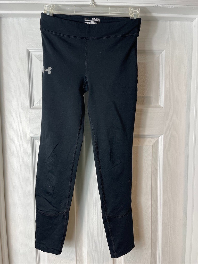 Under Armour Athletic Pants Black Youth Med gallery