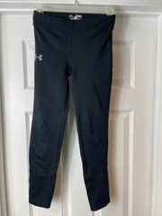 Under Armour Athletic Pants Black Youth Med