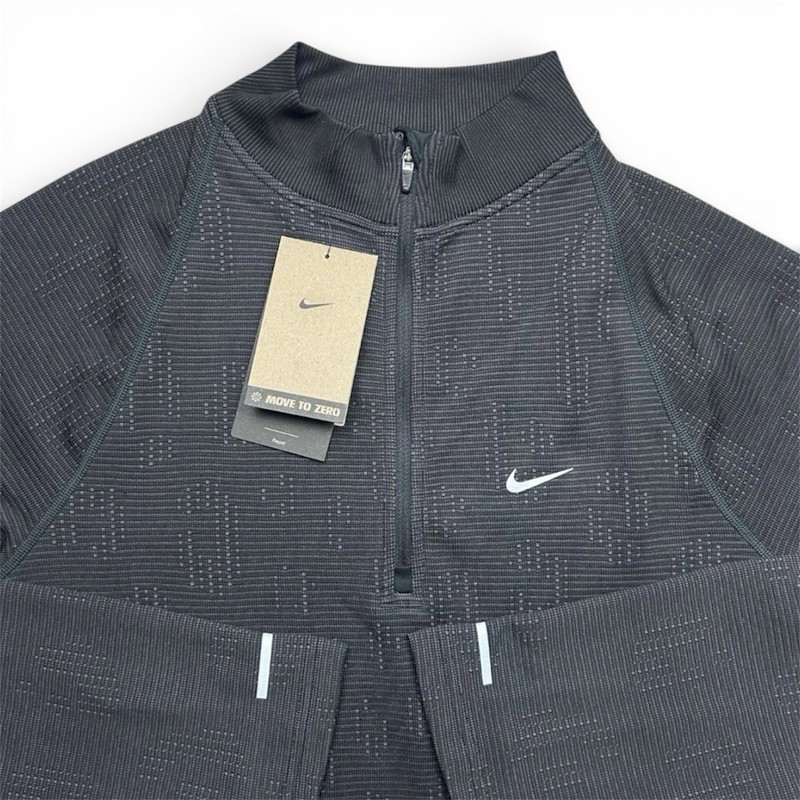 Nike Pinnacle Running Division Men’s Dri-FIT ADV Long Sleeve Top FZ1121-010 NWT gallery