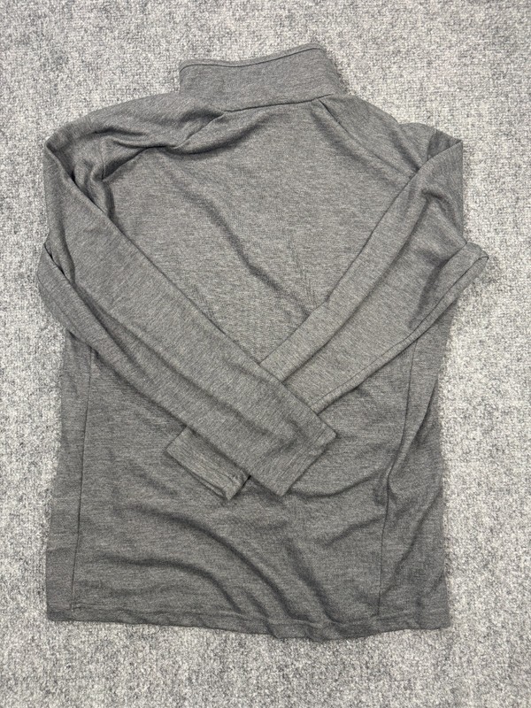 Helly Hansen Men's Pullover Size Large Heather Gray Midlayers 1/2 Zip gallery