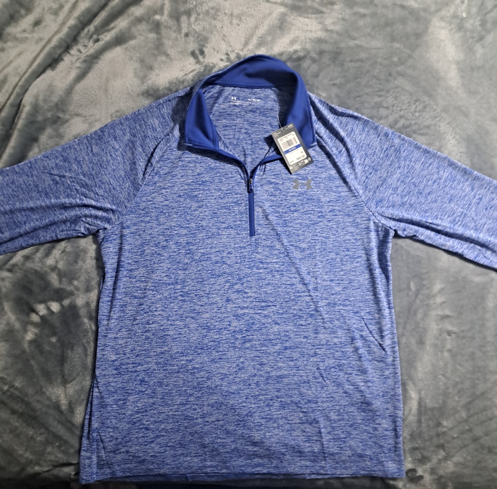💙 Under Armour Tech 2.0 1/2 Zip Pullover – Men’s XL – New With Tags 💙 MSRP $45 gallery