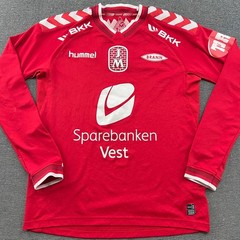 SK Brann 2012 2013 Home Football Jersey Mens Small Hummel Shirt Camiseta