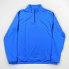 Peter Millar Perth Melange Performance 1/4 Zip Mens Blue XL Pullover MF24EK40B gallery