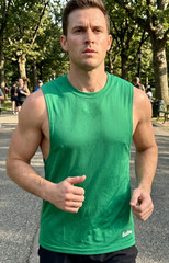 Eastbay Men’s Sleeveless Training Shirt Green Muscle Tank Top Large NWT