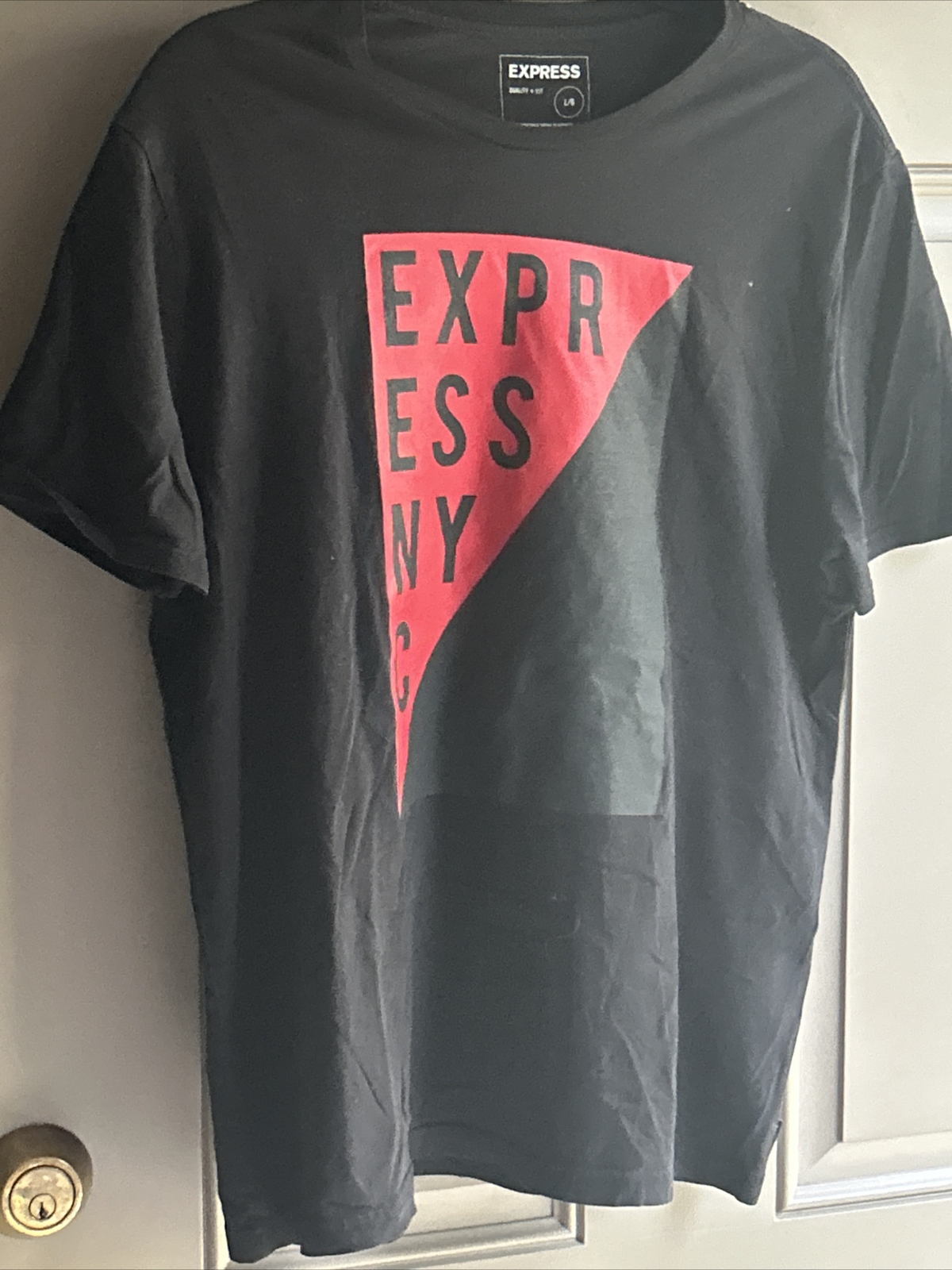 Express Quality + Fit Men's T-Shirt Black Large gallery