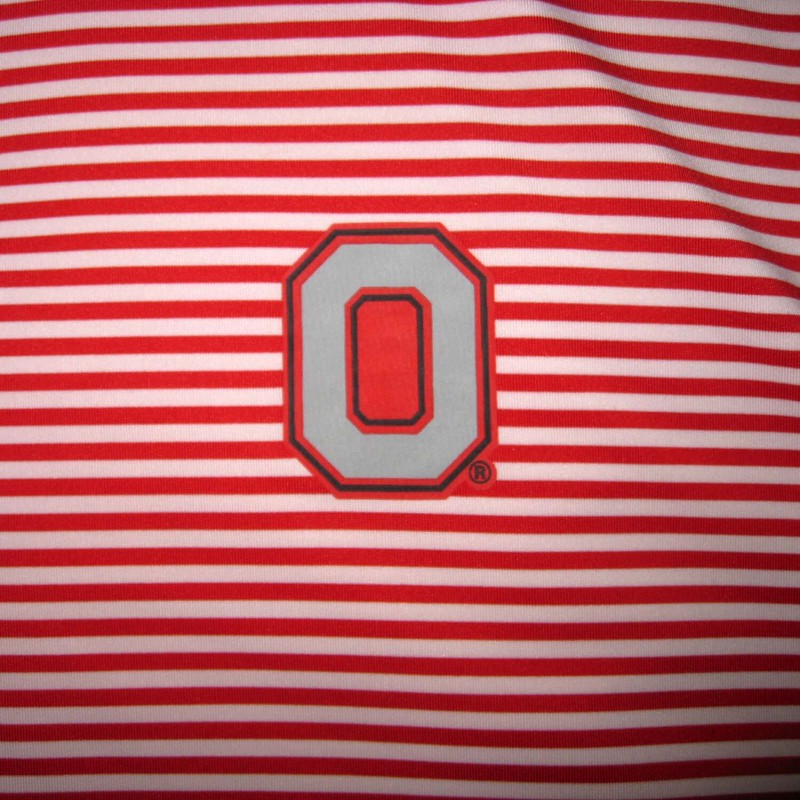 OSU OHIO STATE ™ VARSITY Athletic Apparel - Scarlet Gray XXL - Polo Shirt - New gallery