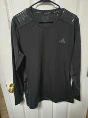 Adidas Techfit Control X Rheon Black Long Sleeve Shirt HS9814 Men’s X Large