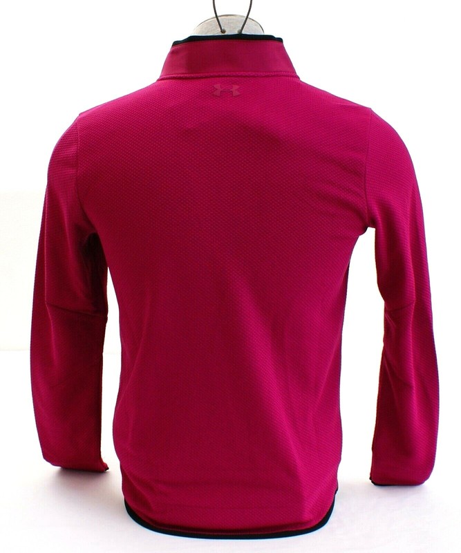 Under Armour UA Storm SweaterFleece Cherry Snap Mock Pullover Shirt Men's NWT gallery